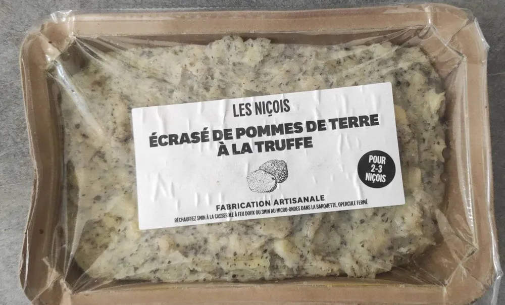 Écrasé de pommes de terre à la truffe