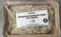 Écrasé de pommes de terre à la truffe