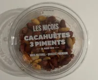 Cacahuètes 3 piments