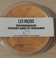 Poivronnade Yaourt Grec et Romarin