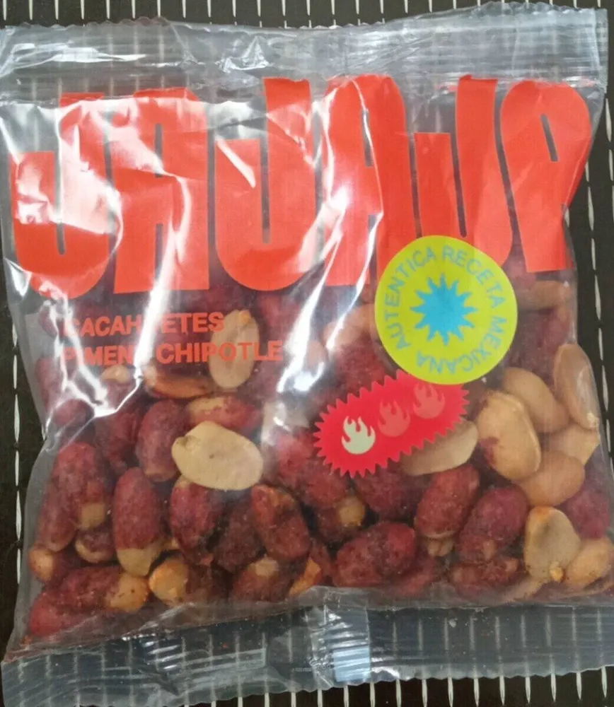 Cacahuètes piment chipotle