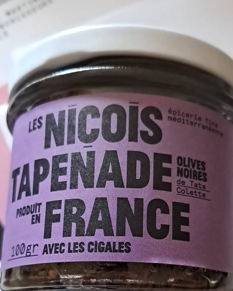 tapenade olives noires tata colette