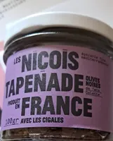 tapenade olives noires tata colette