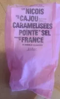 Noix de Cajou caramélisés,  pointe de sel