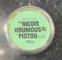 Les nicois Houmous au Pistou