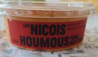 Houmous fumé aux épices de Tonton Jilou