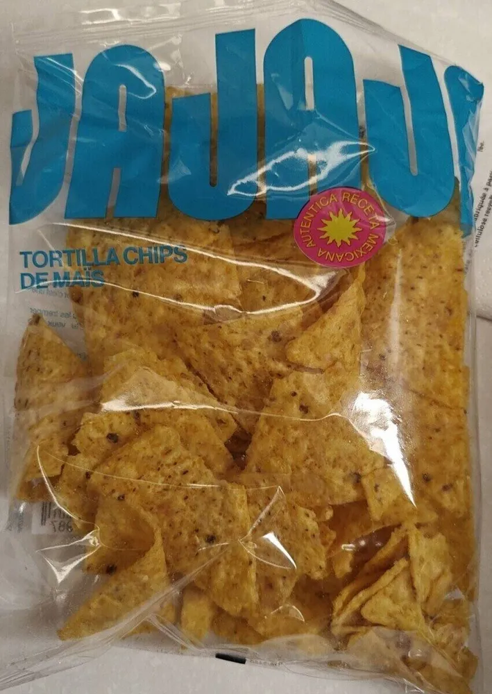 Tortilla chips maïs