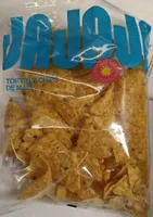 Tortilla chips maïs