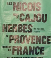 NOIX DE CAJOU HERBES DE PROVENCE