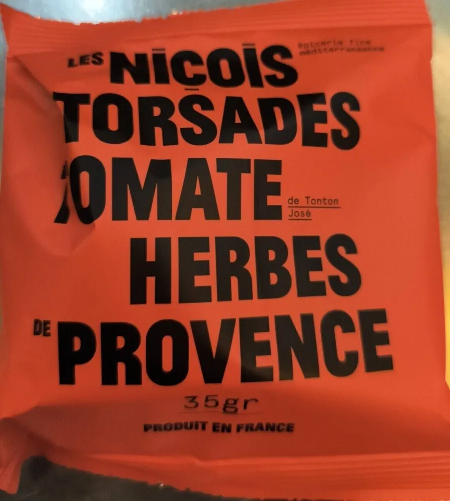 Mini torsades tomate herbes de provence