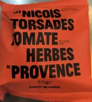 Mini torsades tomate herbes de provence
