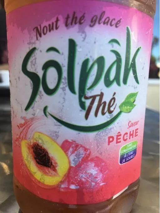 Thé saveur Pêche