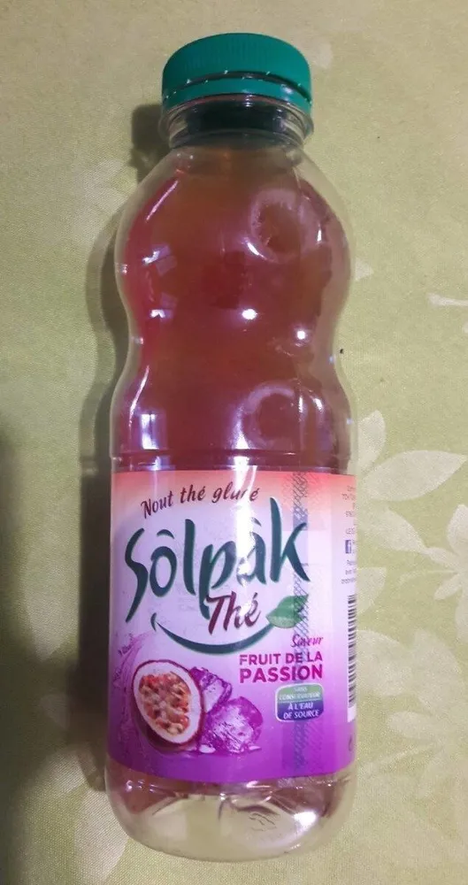 Noir thé glacé