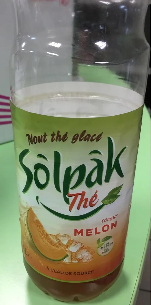 Solpak thé saveur melon