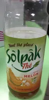 Solpak thé saveur melon
