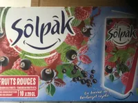 Solpak fruits rouges