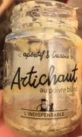 Artichaut au poivre blanc