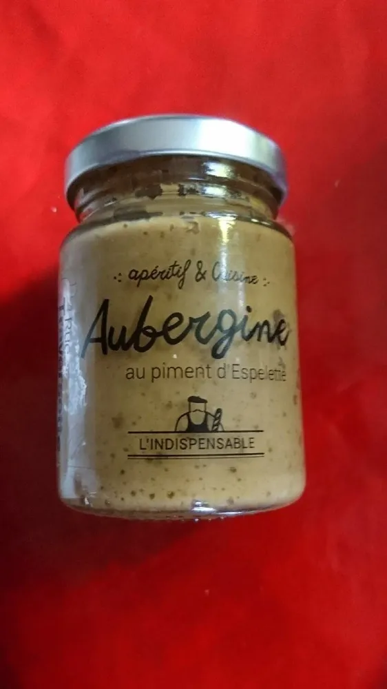 Aubergine au piment d'espelette