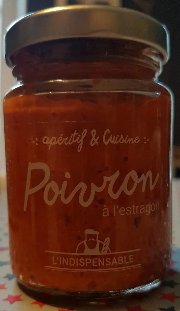 Poivron à l'estragon