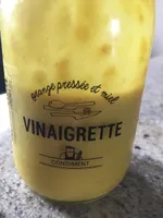 Vinaigrette orange préssée et miel