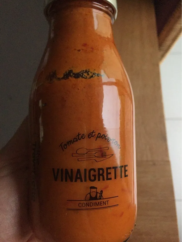 Vinaigrette tomate poivron