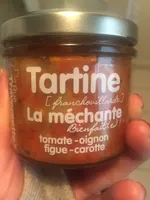 Tartine tomate oignon