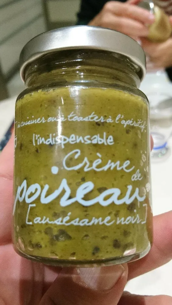 Crème de poireau