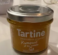 Tartine patate douce, gimgembre