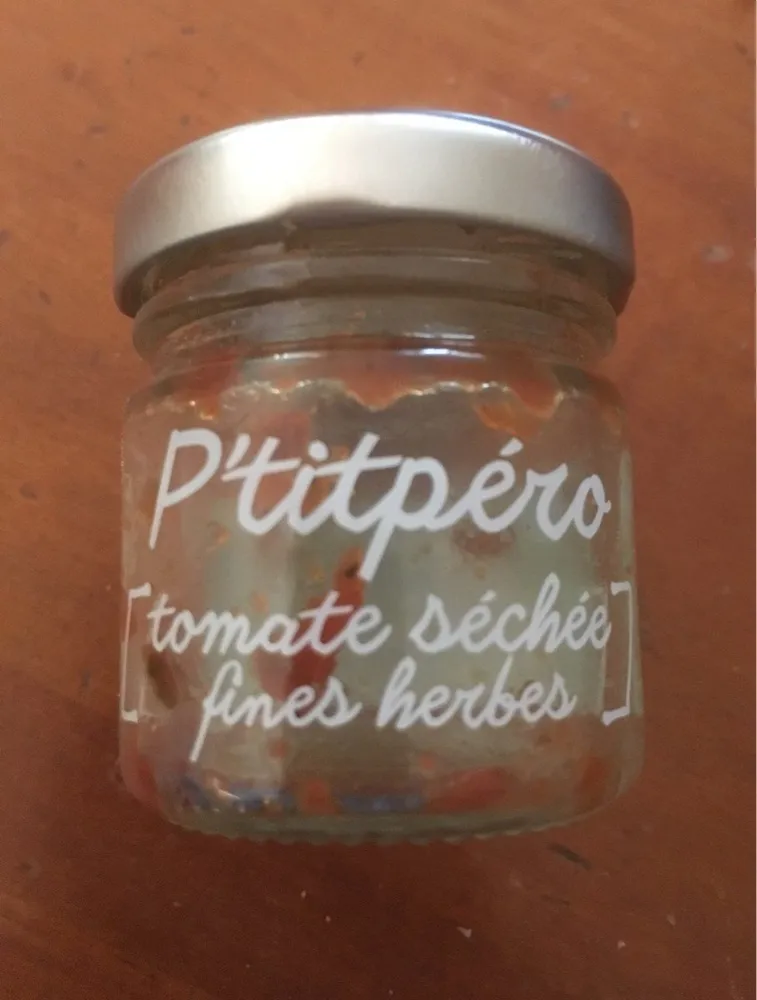 P'titpéro tomates séchées fines herbes