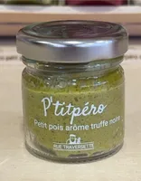 P’titpero petit pois arôme truffe noire