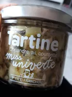 Tartine miss univerte