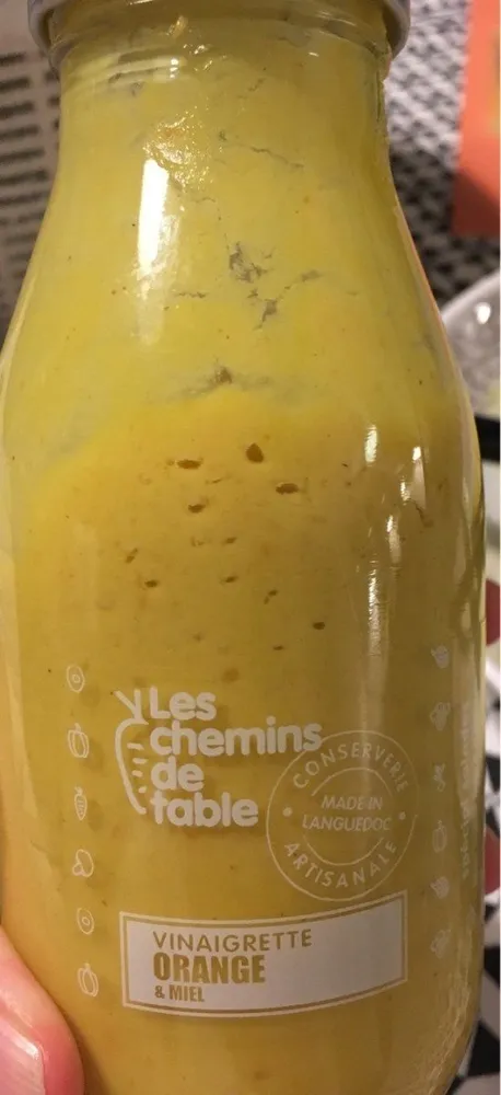 Vinaigrette orange et miel