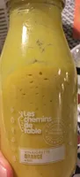 Vinaigrette orange et miel