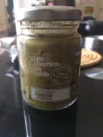 Tartinade poireau sésame noir