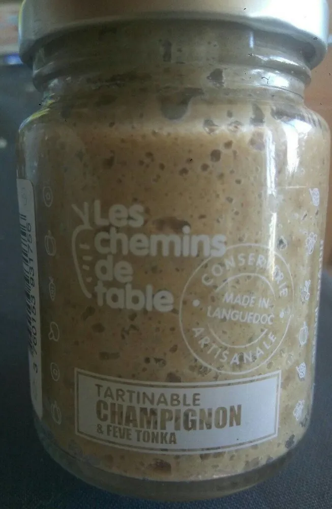 Tartinette Champignon (très mignon)