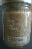 Tartinette Champignon (très mignon)