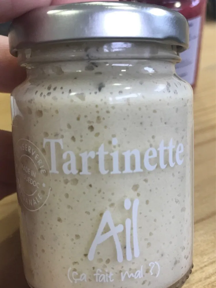Tartinette Ail (ça fait mail?)