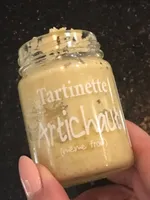 Tartinette Artichaut