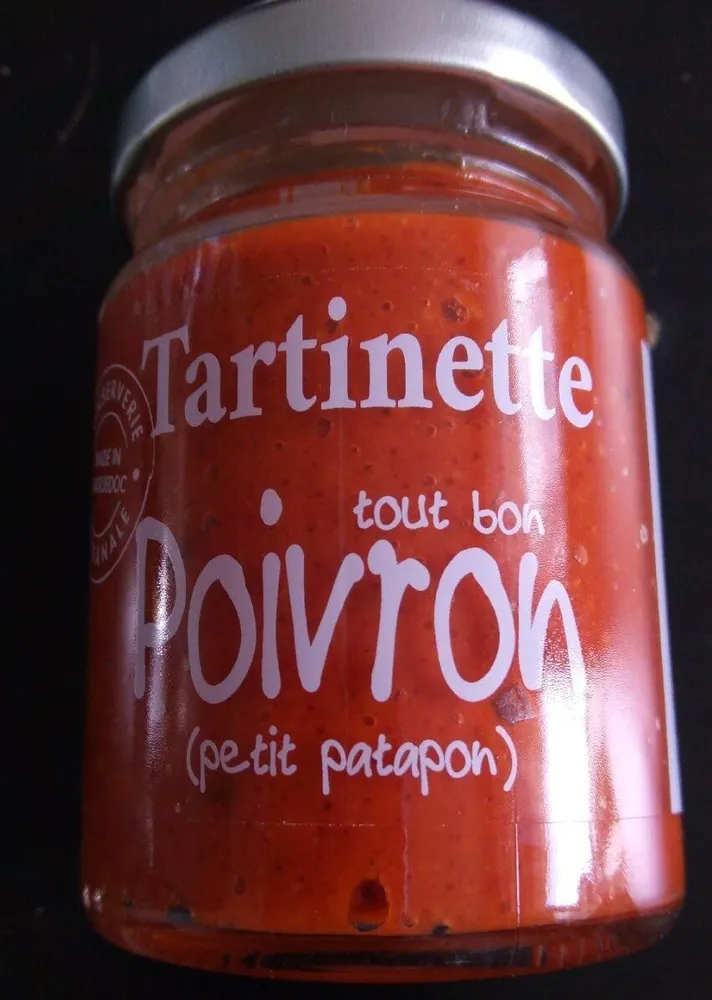 Tartinette Poivron