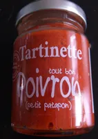 Tartinette Poivron
