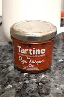 Tartine Piquillo et piment d'espelette