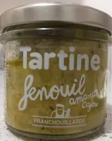 Tartine fenouil