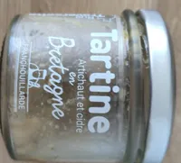 Tartine artichaut et cidre en Bretagne