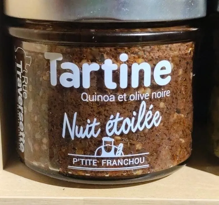 P'tite franchou Quinoa et olive noire