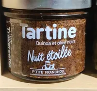 P'tite franchou Quinoa et olive noire