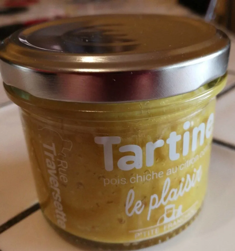 POIS CHICHE AU CITRON CONFIT