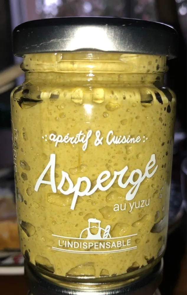 Asperge au yuzu