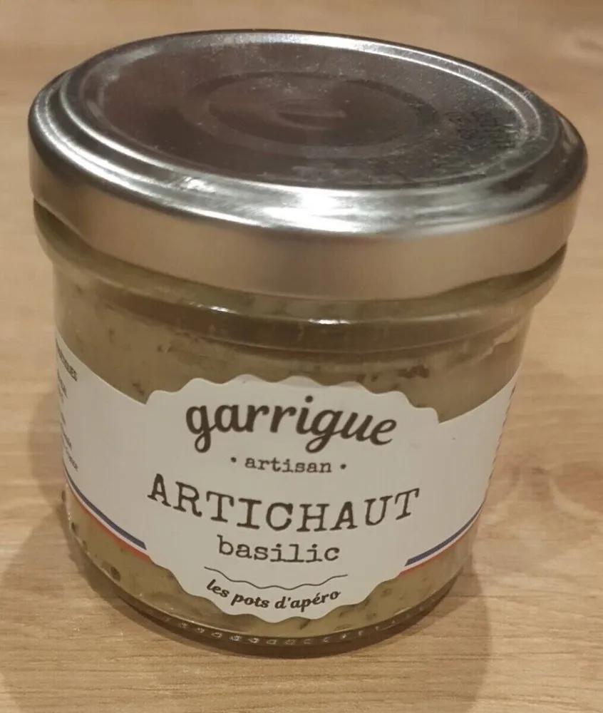Artichaut basilic