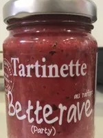 Tartinette betterave (party)