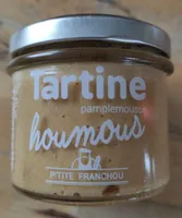 Tartine Houmous Pamplemousse